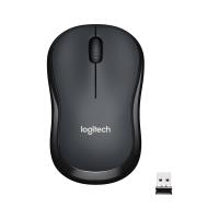 LOGITECH M221 SİYAH KABLOSUZ  MOUSE  910-006510 - 1